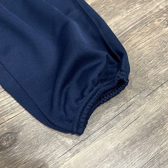 DeMARINI softball pants knocker style navy color size XL - Picture 2 of 5